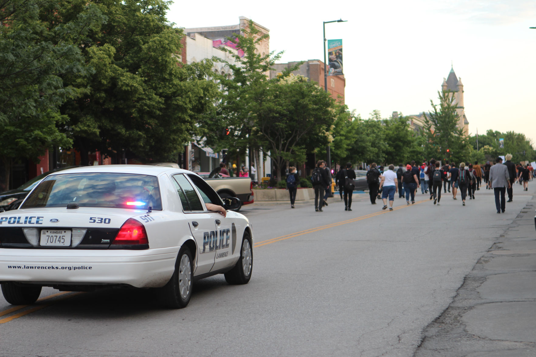 Lawrence BLM Protest - 2